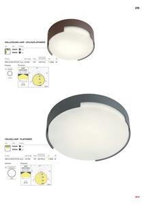 Plafonieră LED Redo SKOR 90005, 16W, 230V, IP54