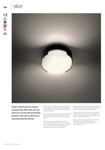 Plafonieră LED Redo SKOR 90005, 16W, 230V, IP54