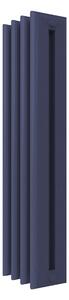 Calorifer decorativ colorat 180/800 mm TOSCA 20 (include kit de instalare)-RAL 5003 SOFT TEXT
