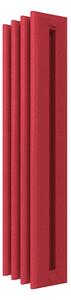 Calorifer decorativ colorat 180/800 mm TOSCA 15 (include kit de instalare)-RAL 3018 TEXT