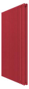 Calorifer decorativ colorat 903/1500 mm SLIM BITUBO (include kit de instalare)-RAL 3018 TEXT