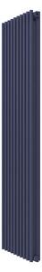 Calorifer decorativ colorat 453/1800 mm SLIM BITUBO (include kit de instalare)-RAL 5003 SOFT TEXT