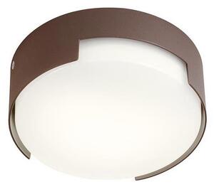 Redo 90004 - Plafonieră LED exterior SKOR LED/12W/230V IP54 maro