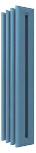 Calorifer decorativ colorat 180/800 mm TOSCA 20 (include kit de instalare)-RAL 5024 TEXT