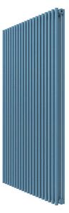 Calorifer decorativ colorat 903/1500 mm SLIM BITUBO (include kit de instalare)-RAL 5024 TEXT