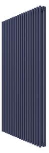 Calorifer decorativ colorat 903/1500 mm SLIM BITUBO (include kit de instalare)-RAL 5003 SOFT TEXT