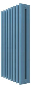 Calorifer decorativ colorat 380/800 mm TOSCA 20 (include kit de instalare)-RAL 5024 TEXT