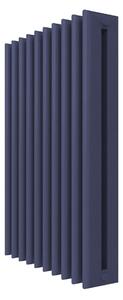 Calorifer decorativ colorat 435/800 mm TOSCA 15 (include kit de instalare)-RAL 5003 SOFT TEXT