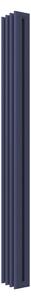 Calorifer decorativ colorat 165/1500 mm TOSCA 15 (include kit de instalare)-RAL 5003 SOFT TEXT