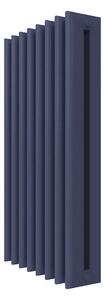 Calorifer decorativ colorat 380/800 mm TOSCA 20 (include kit de instalare)-RAL 5003 SOFT TEXT