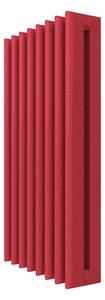 Calorifer decorativ colorat 380/800 mm TOSCA 20 (include kit de instalare)-RAL 3018 TEXT