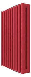 Calorifer decorativ colorat 435/800 mm TOSCA 15 (include kit de instalare)-RAL 3018 TEXT