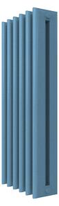 Calorifer decorativ colorat 280/800 mm TOSCA 20 (include kit de instalare)-RAL 5024 TEXT