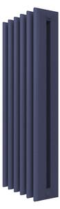 Calorifer decorativ colorat 280/800 mm TOSCA 20 (include kit de instalare)-RAL 5003 SOFT TEXT