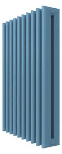 Calorifer decorativ colorat 435/800 mm TOSCA 15 (include kit de instalare)-RAL 5024 TEXT