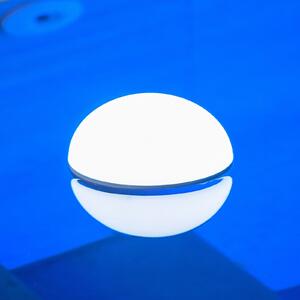 Newgarden LED reîncărcabilă cu lumină de apă Coco, IP68, RGBW, reglabil, Alb, Plastic, Modern