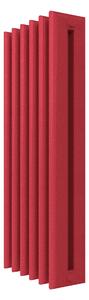 Calorifer decorativ colorat 280/800 mm TOSCA 20 (include kit de instalare)-RAL 3018 TEXT