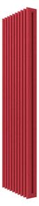 Calorifer decorativ colorat 435/1500 mm TOSCA 15 (include kit de instalare)-RAL 3018 TEXT