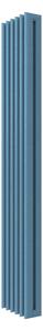 Calorifer decorativ colorat 255/1500 mm TOSCA 15 (include kit de instalare)-RAL 5024 TEXT