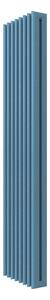 Calorifer decorativ colorat 345/1500 mm TOSCA 15 (include kit de instalare)-RAL 5024 TEXT