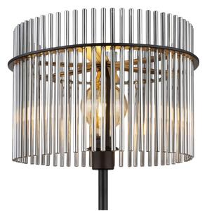 Lampadar Globo 15698S GORLEY 1xE27/60W/230V negru