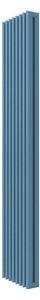 Calorifer decorativ colorat 345/1800 mm TOSCA 15 (include kit de instalare)-RAL 5024 TEXT