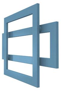 Calorifer decorativ colorat 900/600 mm COMBI (include kit de instalare)-RAL 5024 TEXT