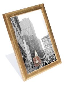 Ramă Boston aur 10 x 15 cm