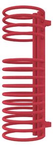 Calorifer baie portprosop decorativ colorat 250/800 mm CIRCLE (include kit de instalare)-RAL 3018 TEXT
