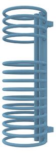 Calorifer baie portprosop decorativ colorat 250/800 mm CIRCLE (include kit de instalare)-RAL 5024 TEXT