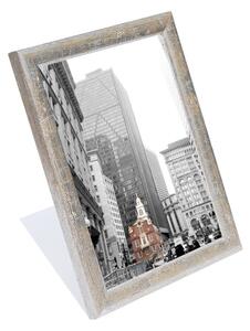 Ramă Boston argint 10 x 15 cm