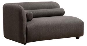 Canapea 3 locuri Tranquil material textil boucle gri 228x90x74cm