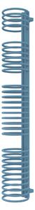 Calorifer baie portprosop decorativ colorat 250/1800 mm CIRCLE (include kit de instalare)-RAL 5024 TEXT