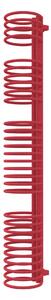 Calorifer baie portprosop decorativ colorat 250/1800 mm CIRCLE (include kit de instalare)-RAL 3018 TEXT