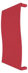 Calorifer decorativ colorat 520/850 mm WAVE (include kit de instalare)-RAL 3018 TEXT