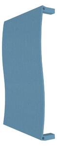 Calorifer decorativ colorat 520/850 mm WAVE (include kit de instalare)-RAL 5024 TEXT