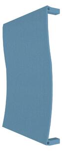 Calorifer decorativ colorat 600/850 mm WAVE (include kit de instalare)-RAL 5024 TEXT