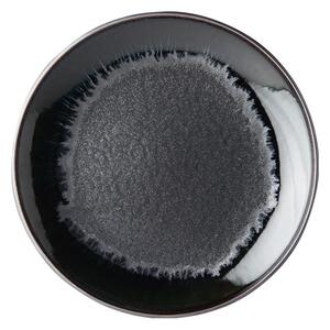 Farfurie din ceramică MIJ Matt, ø 29 cm, negru