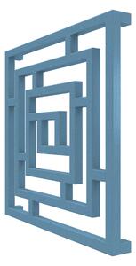 Calorifer decorativ colorat 690/690 mm BROC (include kit de instalare)-RAL 5024 TEXT