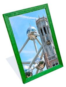 Ramă Bruxelles verde 10 x 15 cm