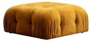 Canapea modulara Divine cu culoare mustar catifelat 288/190x75cm