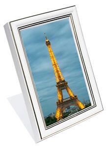 Ramă Paris aur-alb-aur 10 x 15 cm