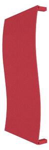 Calorifer decorativ colorat 600/1200 mm WAVE (include kit de instalare)-RAL 3018 TEXT