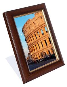 Ramă Roma nuc 10 x 15 cm
