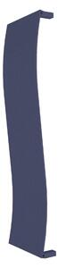Calorifer decorativ colorat 400/1500 mm WAVE (include kit de instalare)-RAL 5003 SOFT TEXT