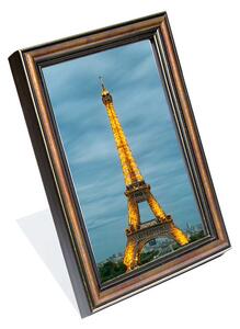 Ramă Paris aur-maro-aur 10 x 15 cm