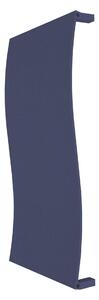 Calorifer decorativ colorat 600/1200 mm WAVE (include kit de instalare)-RAL 5003 SOFT TEXT