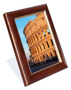 Ramă Roma maro antic 13 x 18 cm