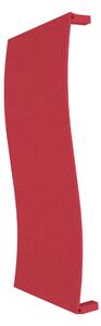 Calorifer decorativ colorat 520/1200 mm WAVE (include kit de instalare)-RAL 3018 TEXT