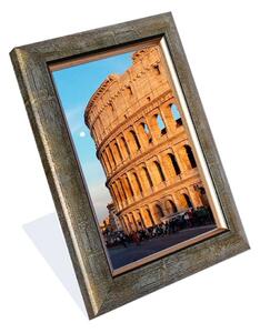 Ramă Roma gri antic 10 x 15 cm